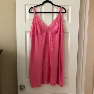 Lacey Raspberry Pink Nightie by Avenue Body
